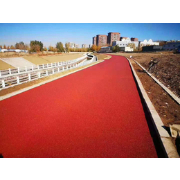 江苏扬州道路改色剂色彩区分提升道路功能性