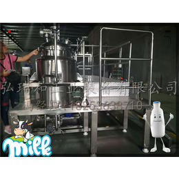 开奶吧需要的设备_巴氏鲜奶生产线_乳品生产线设备