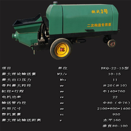 混凝土输送泵-任县宾龙机械-出售混凝土输送泵