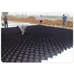 杭州塑料蜂巢格室护坡,全国整治赤膊光膀
