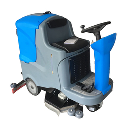 杭州手推式电动洗地机 工业洗地机 驾驶型洗地机 食堂擦地机