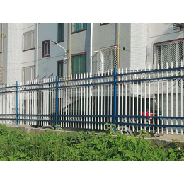 锌钢护栏网厂(多图)-室外围墙栏杆-内江围墙栏杆