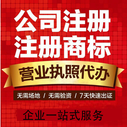 重庆工商注册 财税代理 办营业执照  企业一站式服务