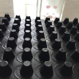 银川塑料现代新型凹凸型排水板生产厂家