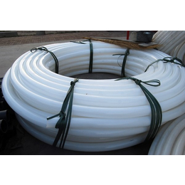 芜湖PE塑料管-PE聚乙烯管选兴盛-白色PE塑料管