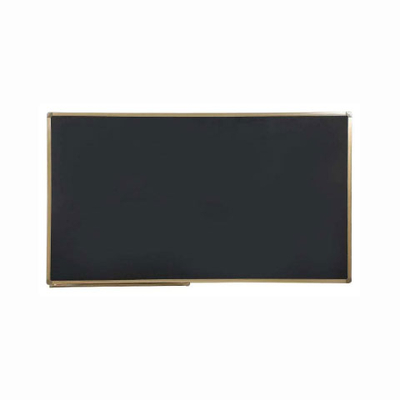 铝合金固定单面玻璃黑板