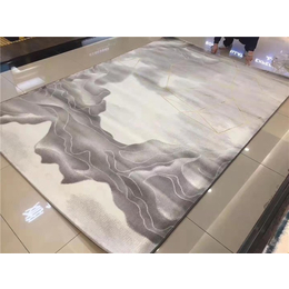 郑州华德地毯(图)-定制手工地毯-手工地毯