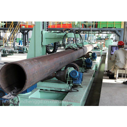 河北沧州直缝钢管无缝钢管螺旋钢管焊接管件供应商
