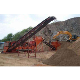 华工环保科技-衢州制砂生产线-石英石制砂生产线