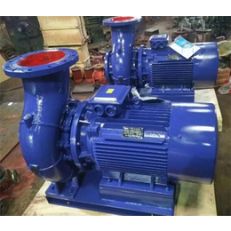 新楮泉水泵-吉安ISW80-160管道增压泵