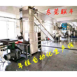 南京自动年糕生产线-联丰年糕设备生产-年糕生产线