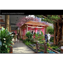 贵贵温室(图)-生态餐厅规划效果图-鹤壁生态餐厅