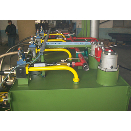 力建拉杆式液压缸(图)-加煤液压系统厂-液压系统厂