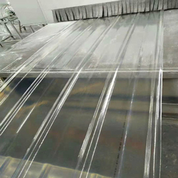 湖南省资兴900型1.2mm厚 frp采光板 阻燃温室大棚