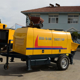 砂浆输送泵 混凝土泵 地泵 细石泵 地暖泵 小型建筑机械拖泵