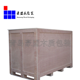 青岛木箱包装厂生产木包装箱出口*木托盘价格低