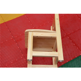 桌椅-济宁恒华儿童用品-*园桌椅实木