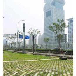 华荣彩砖厂(图)-植草砖生产厂家-硚口植草砖