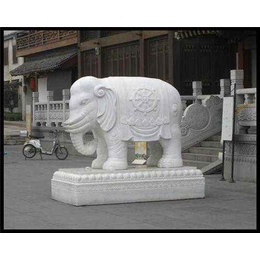 重庆石大象-旺通雕塑-花岗岩石大象价钱