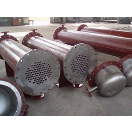 钛列管蒸发器厂家-德阳冷凝器-杰凯化工钛分离器