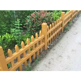 菁致水泥仿木栅栏(多图)-1.8米水泥仿木梯形栏杆-仿木