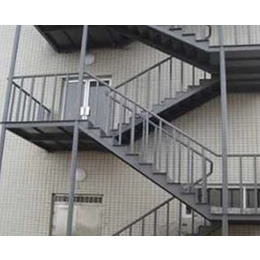芜湖钢结构楼梯-安徽贵友 ****可靠-别墅钢结构楼梯