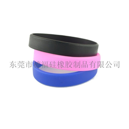 天津硅胶多色手环-穗福硅橡胶制品-硅胶多色手环厂家
