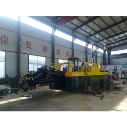 绞吸式挖沙船生产厂家-景县挖沙船-鑫拓重工机械(多图)