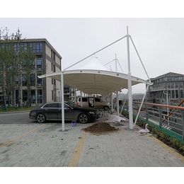安徽雨亭公司(图)-膜结构自行车棚-蚌埠自行车棚