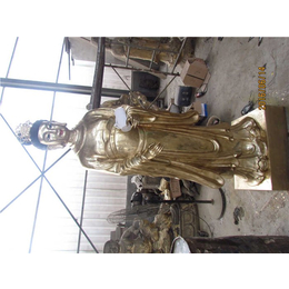 铜雕玉皇王母-鼎泰铜雕厂家-2米铜雕玉皇王母