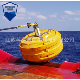 当惹雍错湖防撞浮球过渡导标一体式*风浪监测水质航标