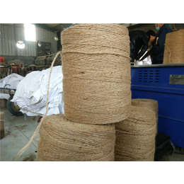 批发秸秆打捆麻绳-秸秆打捆麻绳-华佳麻绳生产厂家(图)