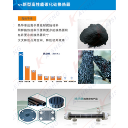 新型碳化硅换热器-凯晟科技您的放心之选-新型碳化硅换热器公司