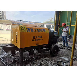 泰安混凝土输送泵批发-硕天机械混凝土泵生产