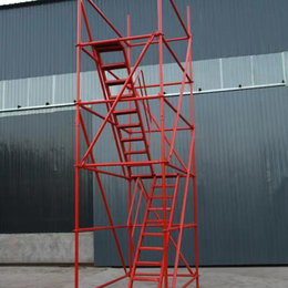 永盛建筑器材【厂家*】-安全爬梯-桥梁施工安全爬梯