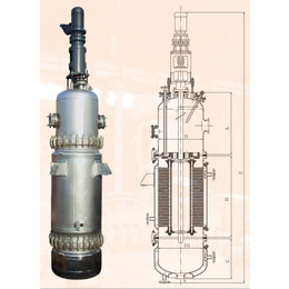 石嘴山刮膜蒸发器生产商-程明化工搪瓷反应罐
