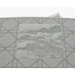 冲孔铝单板定制-安徽润盈-合肥冲孔铝单板