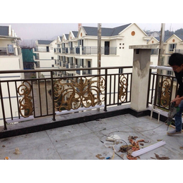 伟越五金大量库存(图)-阳台铝艺护栏-广州铝艺护栏