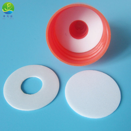 白色环保PE塑料密封垫片 *食品塑料瓶盖内垫 规格定制