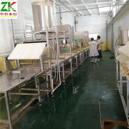 中科圣创玉林自动化腐竹设备 新型全自动腐竹机供应厂家