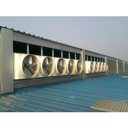 杭州迈动环保科技公司-地下室通风降温安装-地下室通风降温