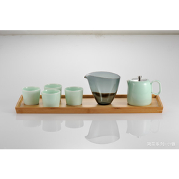 古婺窑火【商务礼品定制】(图)-陶瓷茶具厂家-陶瓷茶具