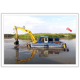 河道清淤船-清淤船-亚凯清淤机械