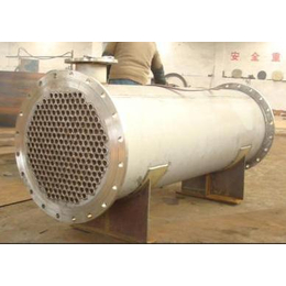 华阳化工机械(图)-列管冷凝器订做-列管冷凝器