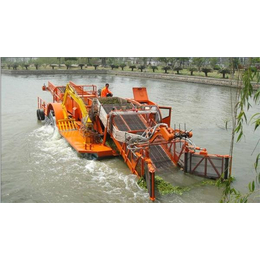 水面保洁船哪家好-水面保洁船-晟河环保机械