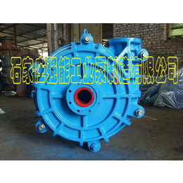 强能工业泵-哈尔滨ZGB*材质渣浆泵安装厂家
