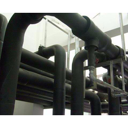 橡塑管施工-太原通隆特保温工程-山西橡塑管