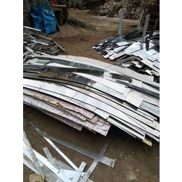 常平304不锈钢废料回收找运发废铁废钢回收公司报价