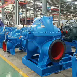 新楮泉泵业公司-鹤岗蜗壳式双吸泵叶轮