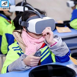 炫境ZHVJ多人联机学校培训中心教育机构用新型VR智慧教室